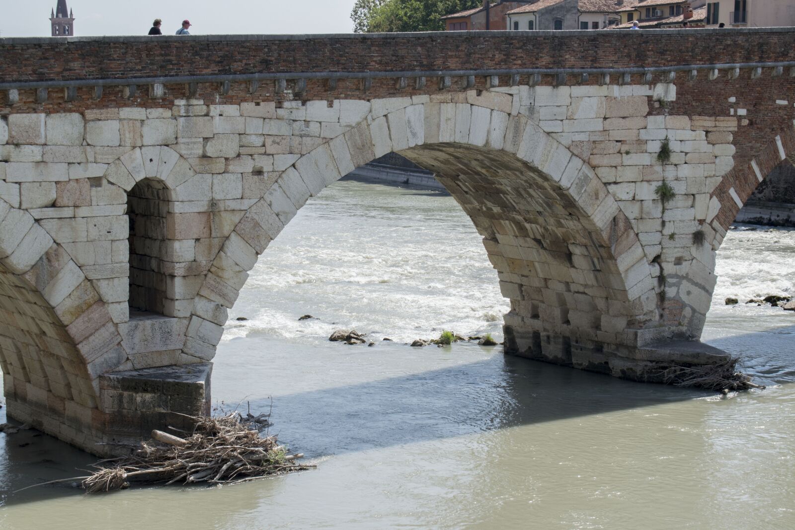 Nikon D3300 sample photo. Verona, italy, bridge photography