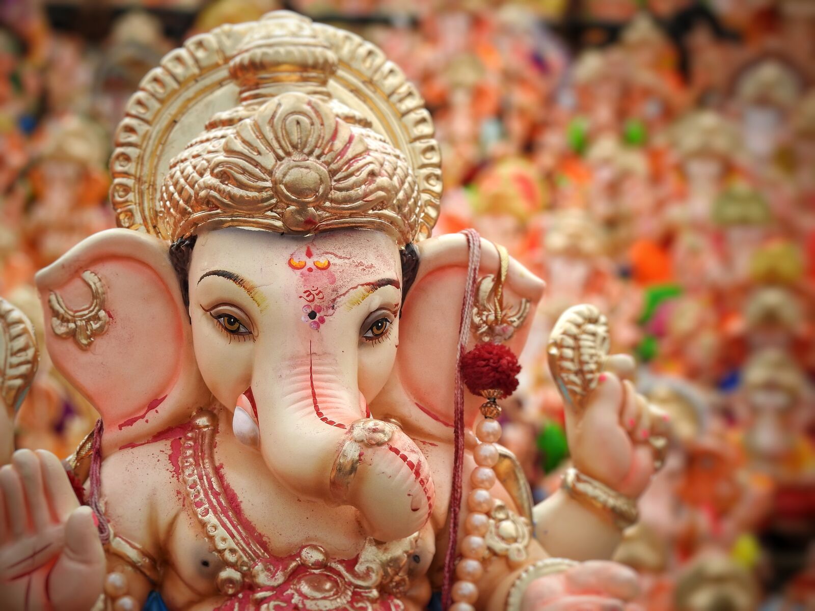 Nikon Coolpix P900 sample photo. Lord ganesha, ganapati, statue photography