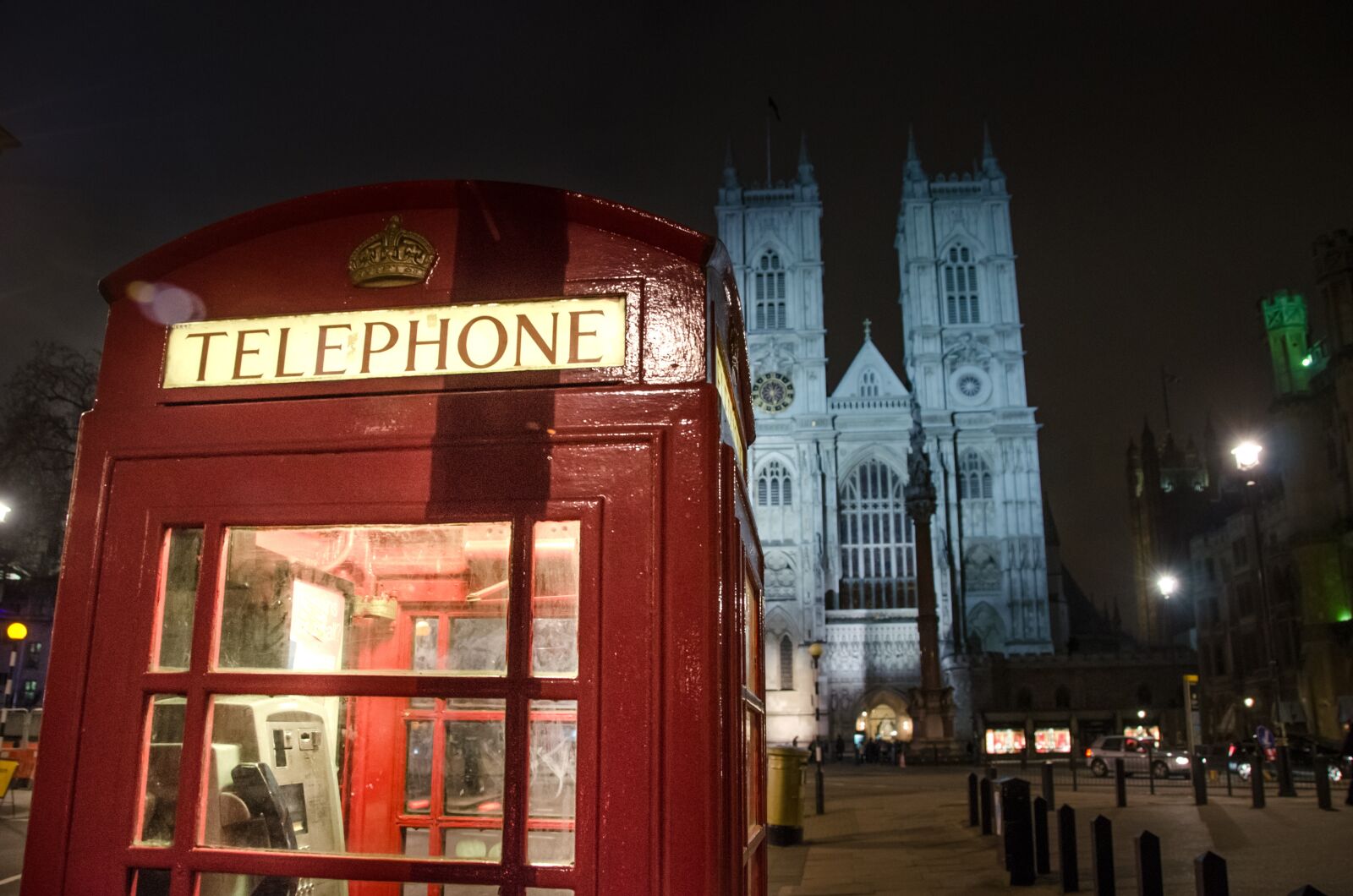 Nikon D7000 sample photo. Red, phone booth, london photography
