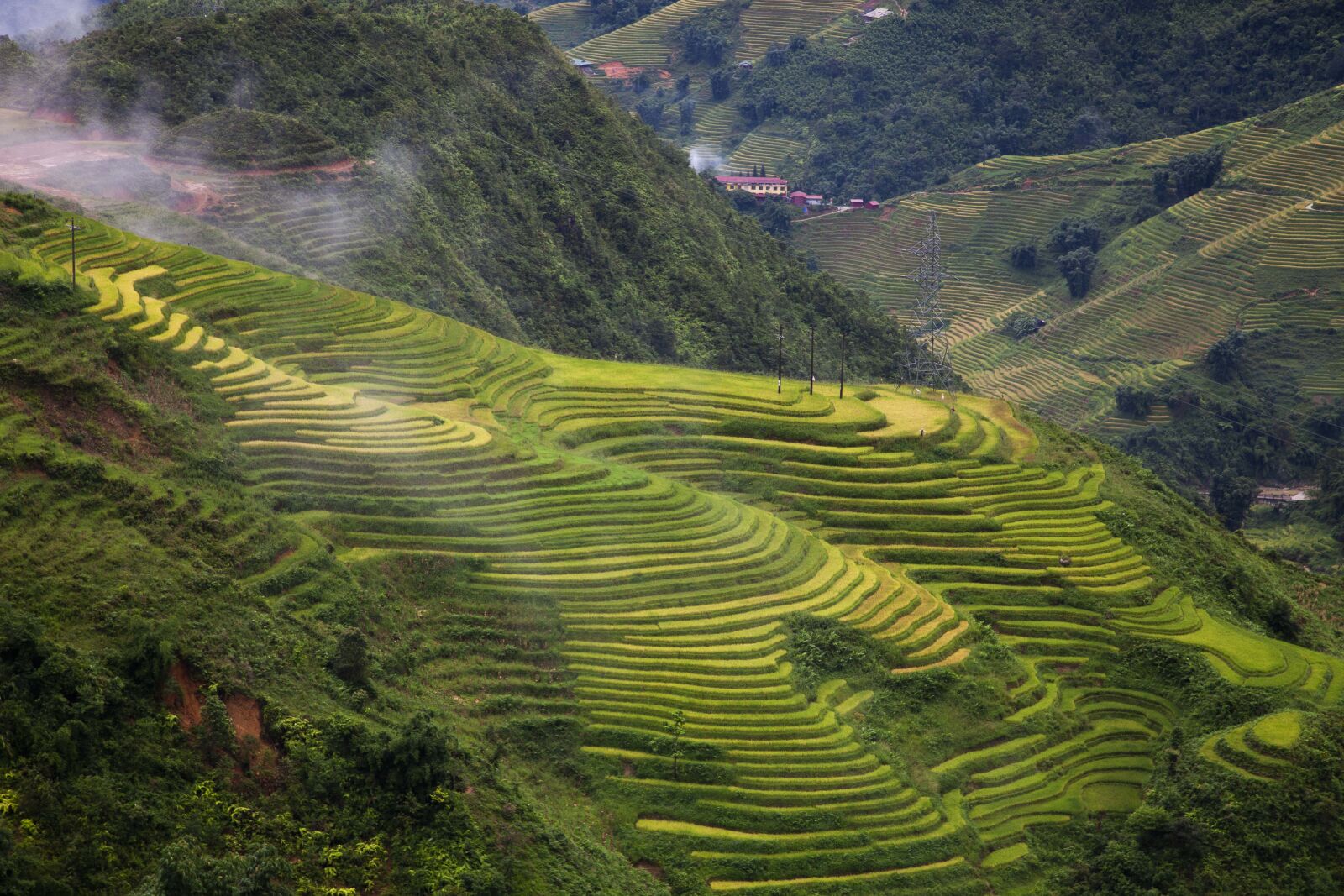 Canon EOS 5D Mark II sample photo. Mountain, landscape, sapa photography