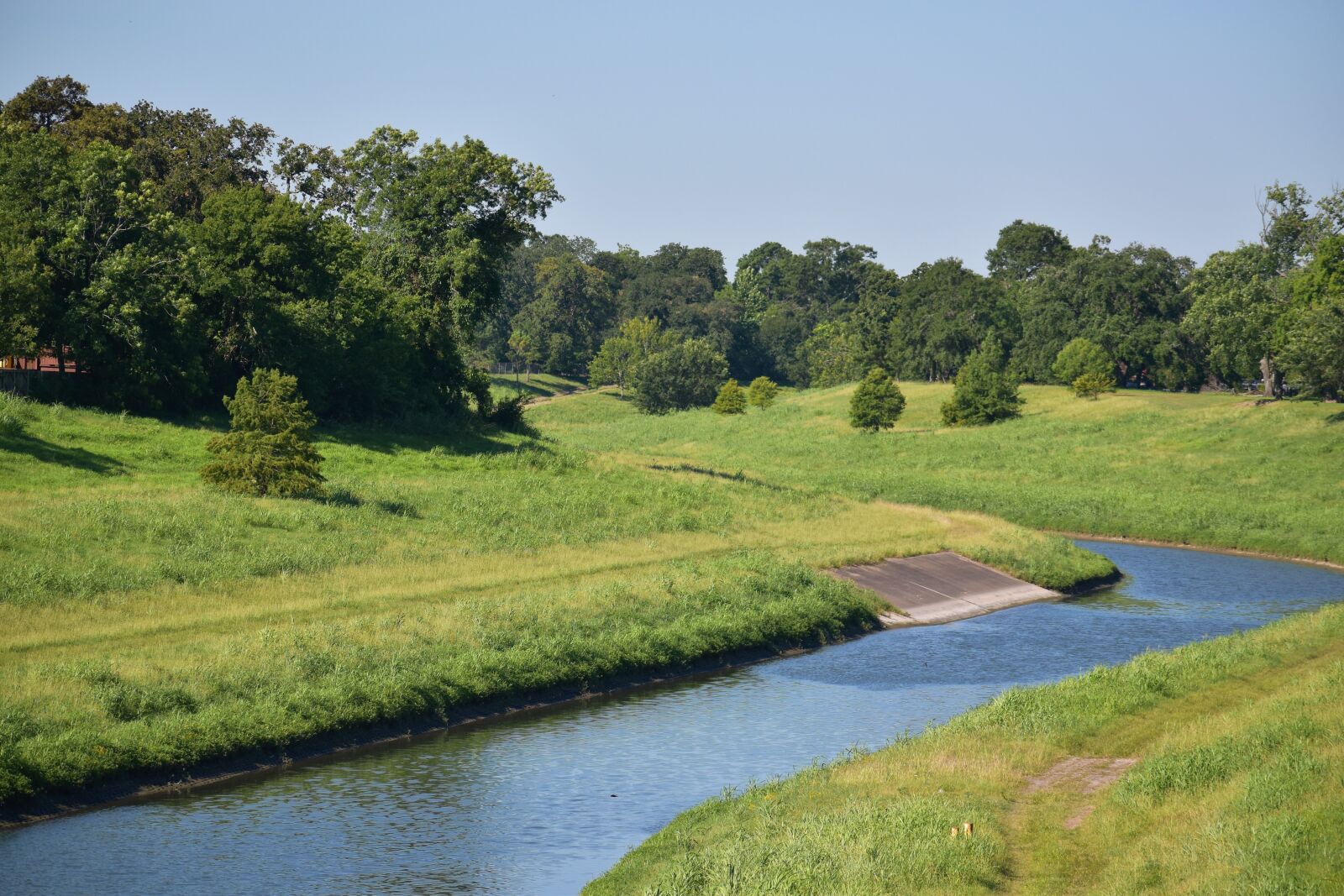 Nikon D3500 sample photo. Landscape, bayou, texas photography