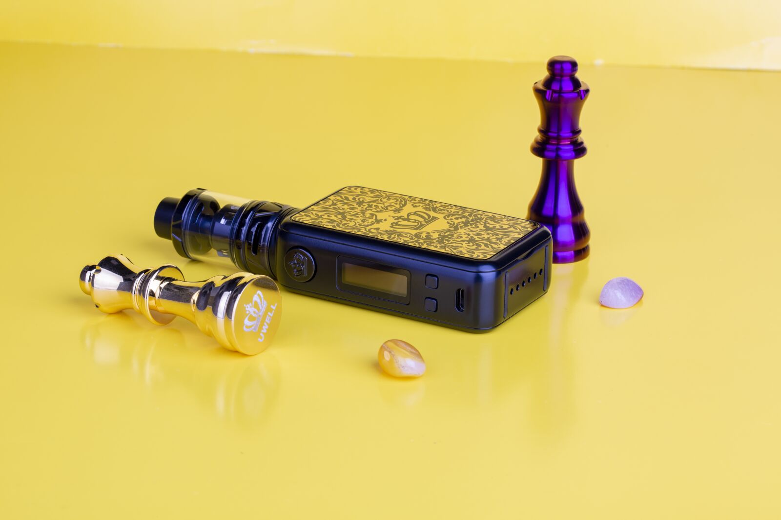 Canon EF 100mm F2.8L Macro IS USM sample photo. Uwell, vape, electronic cigarette photography