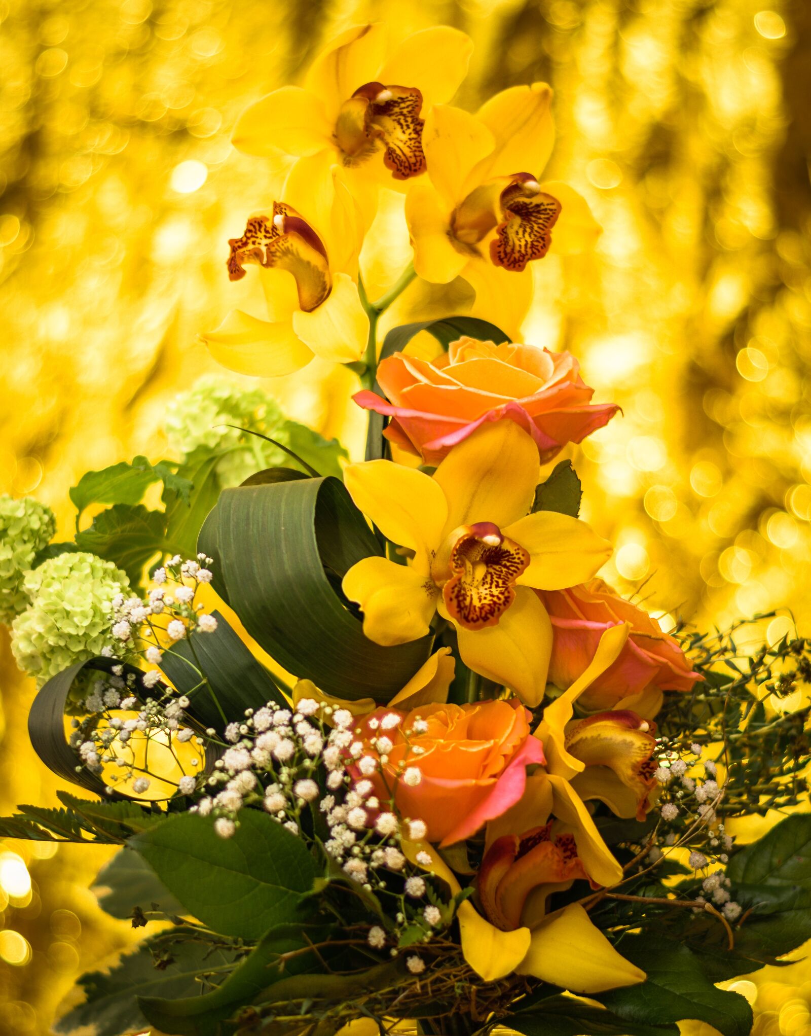Nikon D5300 sample photo. Flowers, bouquet of flowers photography