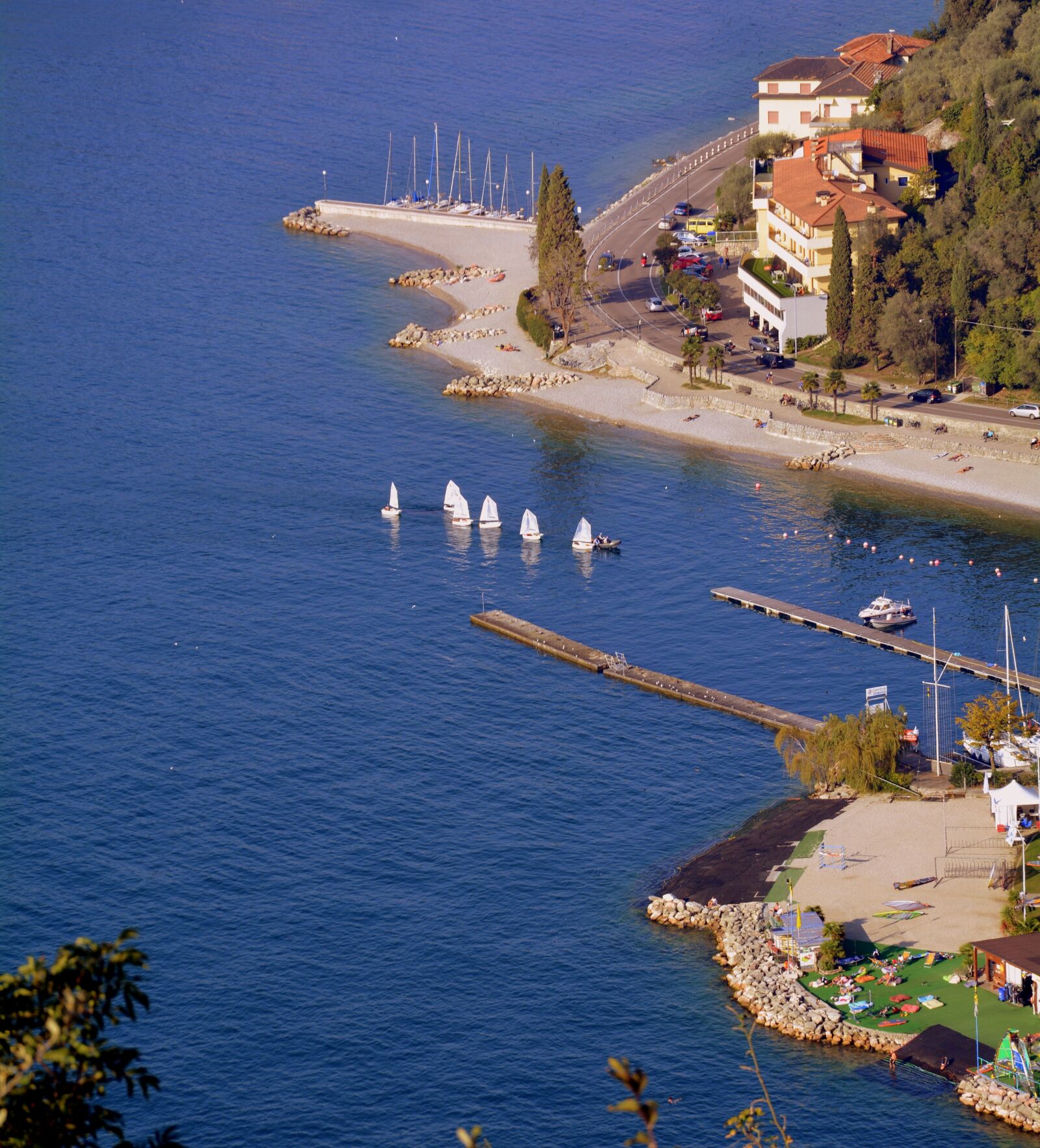 Nikon D7100 sample photo. Vela, lake, garda photography