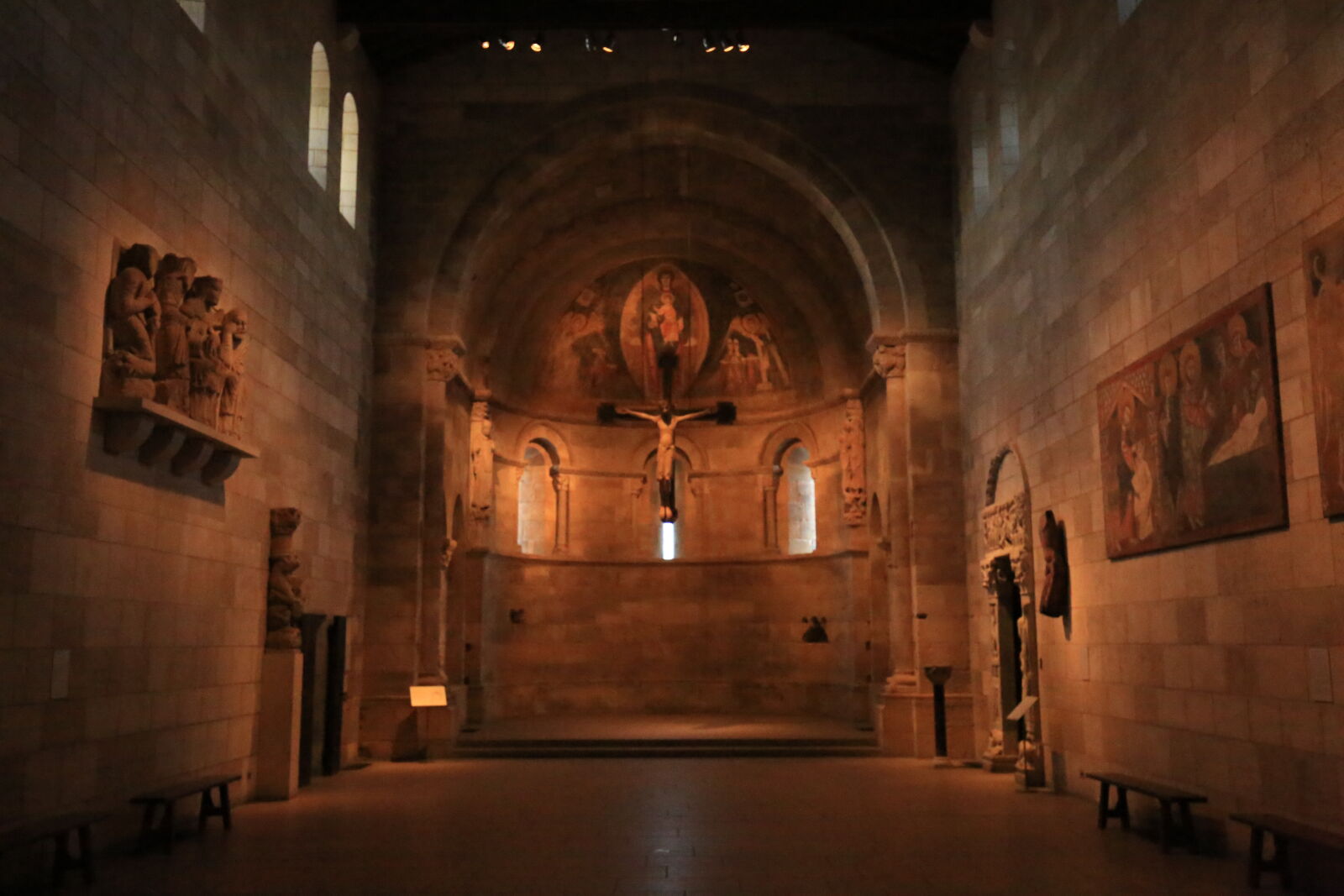 Canon EOS 5D Mark III + Canon EF 16-35mm F4L IS USM sample photo. Catholic, christ, christianity, cloisters photography
