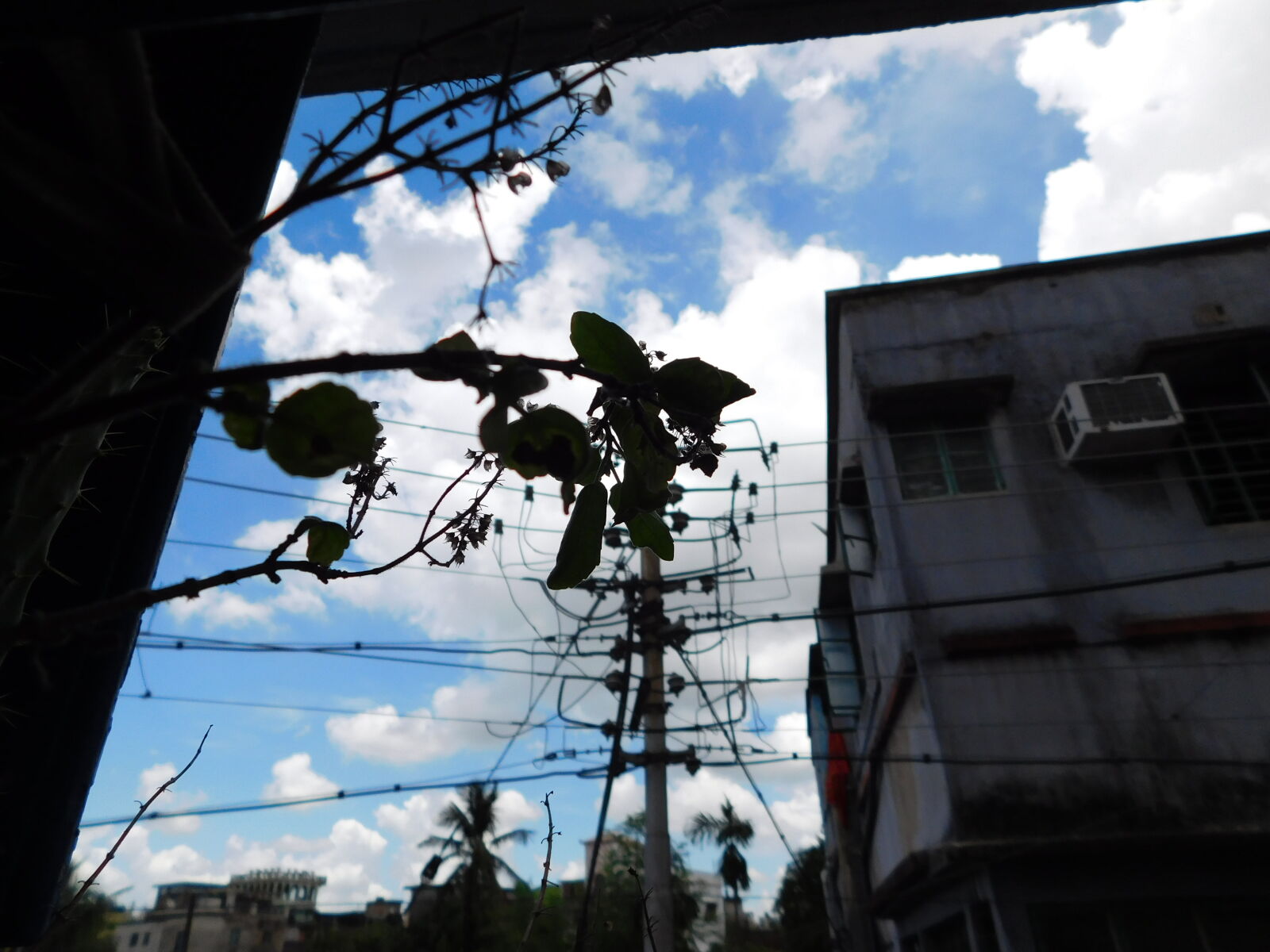 Nikon Coolpix L840 sample photo. Clouds, light, and, shadow photography