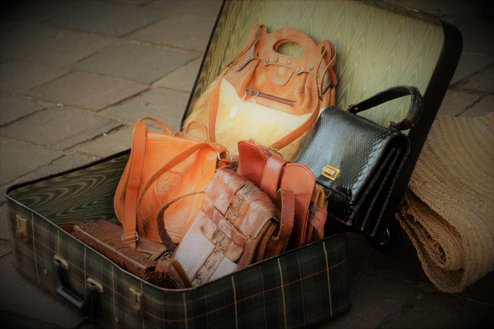 Nikon D3200 sample photo. Bag, besace, basket photography