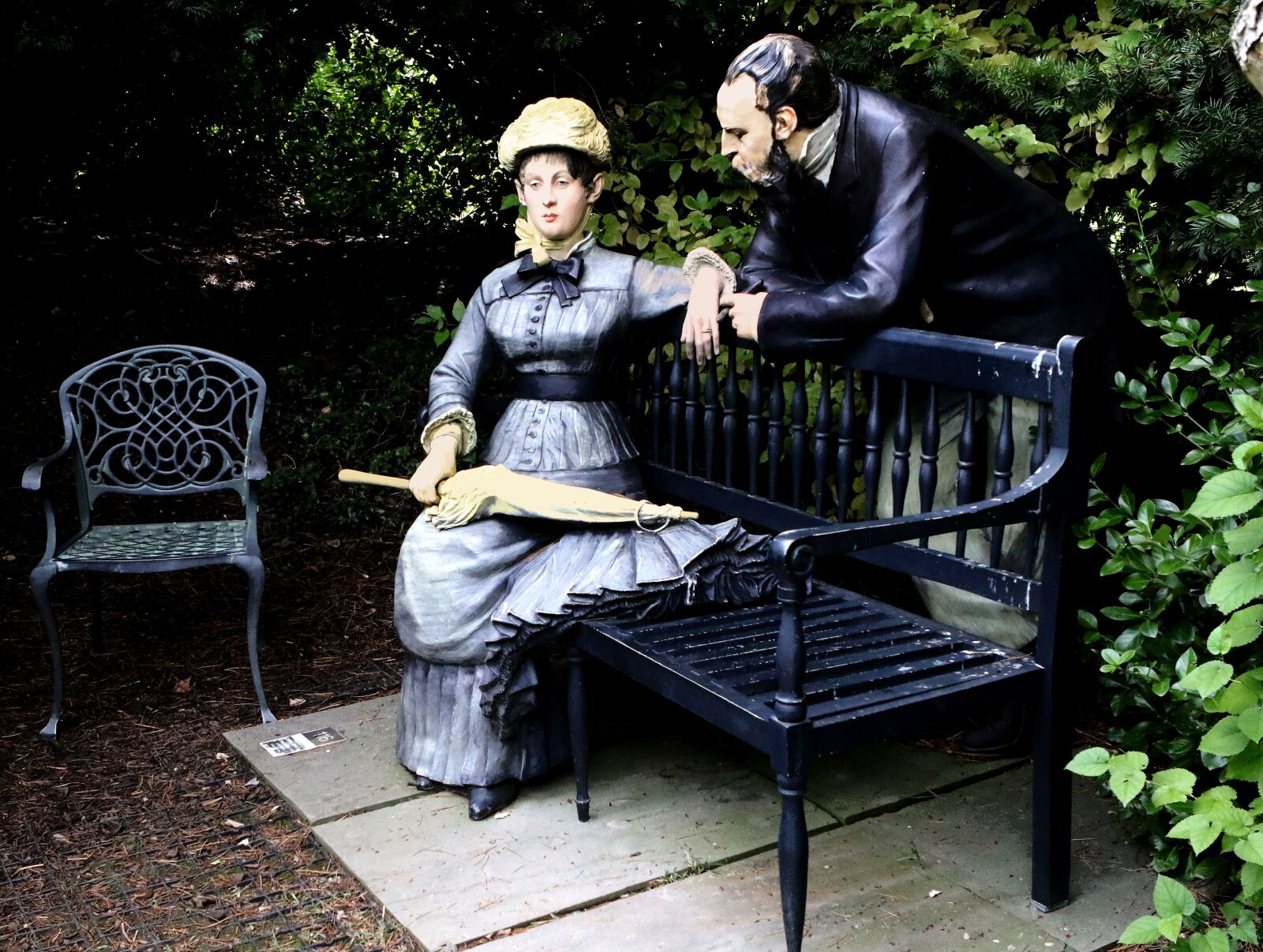 Canon EOS 7D Mark II sample photo. Sculpture, grounds for sculpture photography