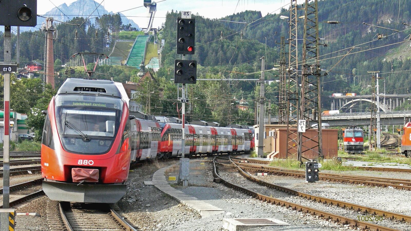 Panasonic DMC-FZ30 sample photo. Locomotive, mechanics, railroad, train photography