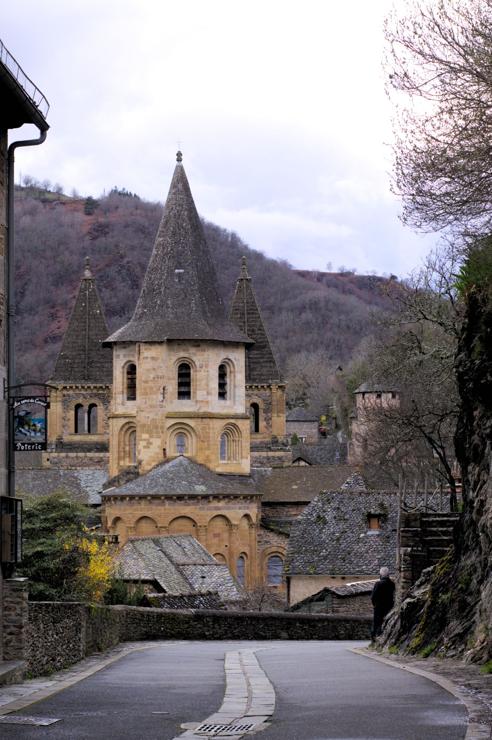 Canon EOS 1100D (EOS Rebel T3 / EOS Kiss X50) sample photo. Medieval, conques, aveyron photography
