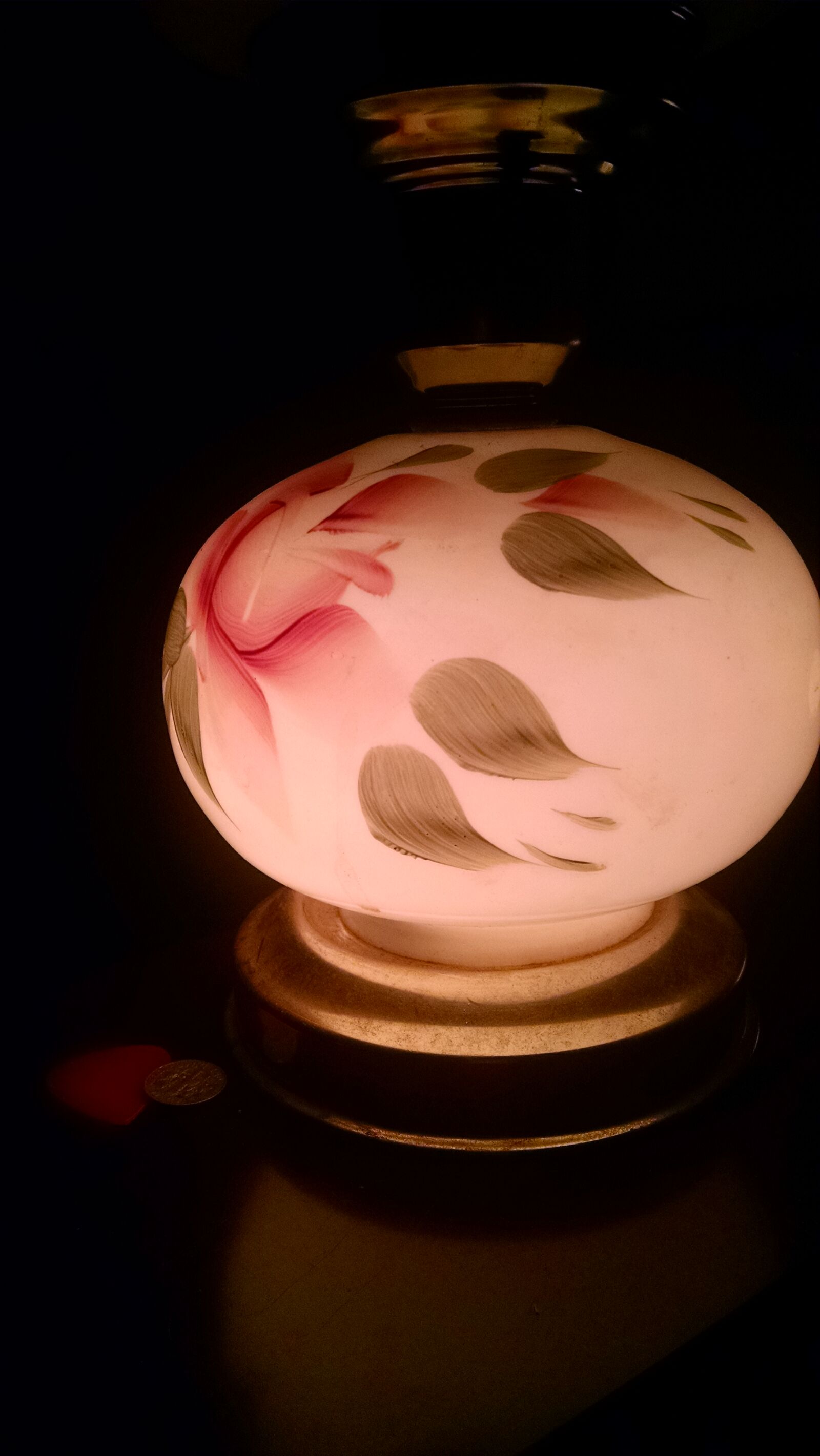 Motorola Moto X (1st Gen) sample photo. Lamp, light, night photography
