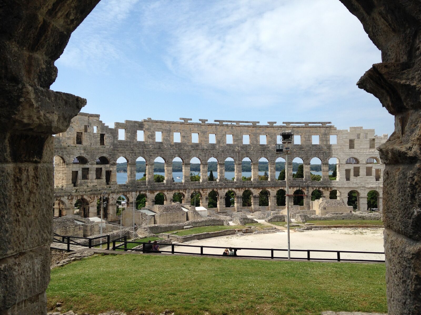 iPhone 5c back camera 4.12mm f/2.4 sample photo. Pula, croatia, europe photography