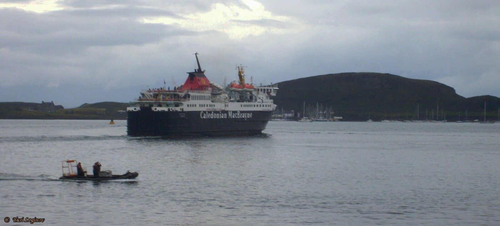 Samsung Digimax S700 / Kenox S700 / Digimax Cyber 730 sample photo. Oban, scotland, united, kingdom photography