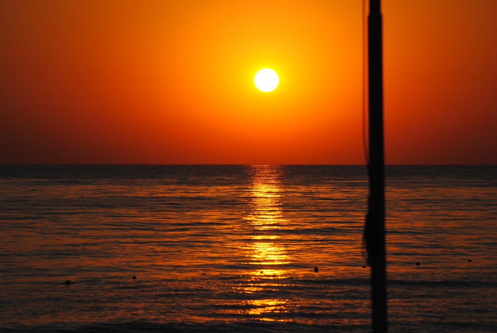 Nikon D3000 sample photo. Sunrise, sea, port photography