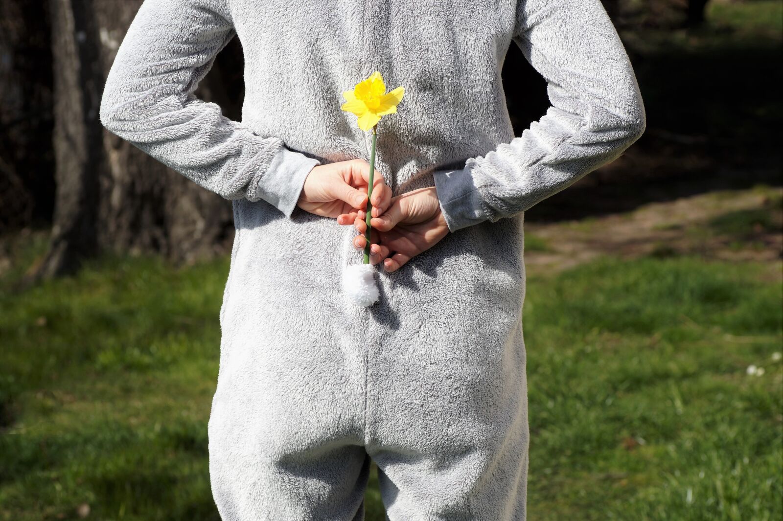 Sony SLT-A58 sample photo. Easter, bunny girl, hare photography