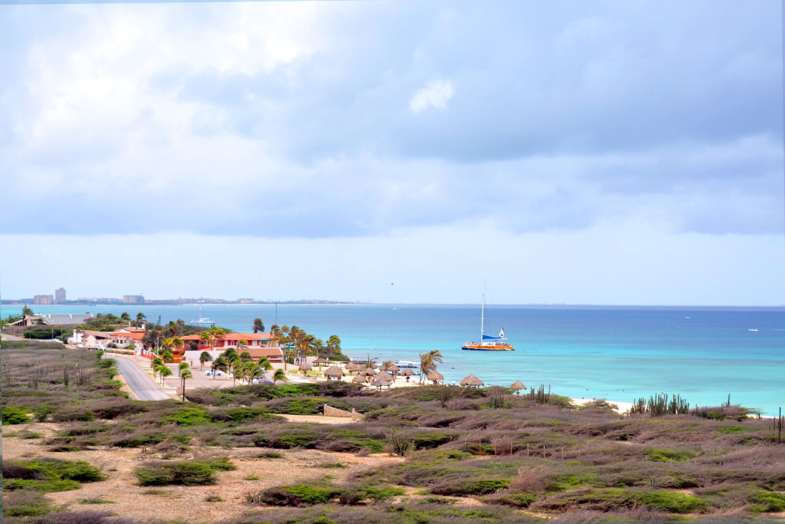 Nikon D3100 sample photo. Summer, caribbean, aruba photography