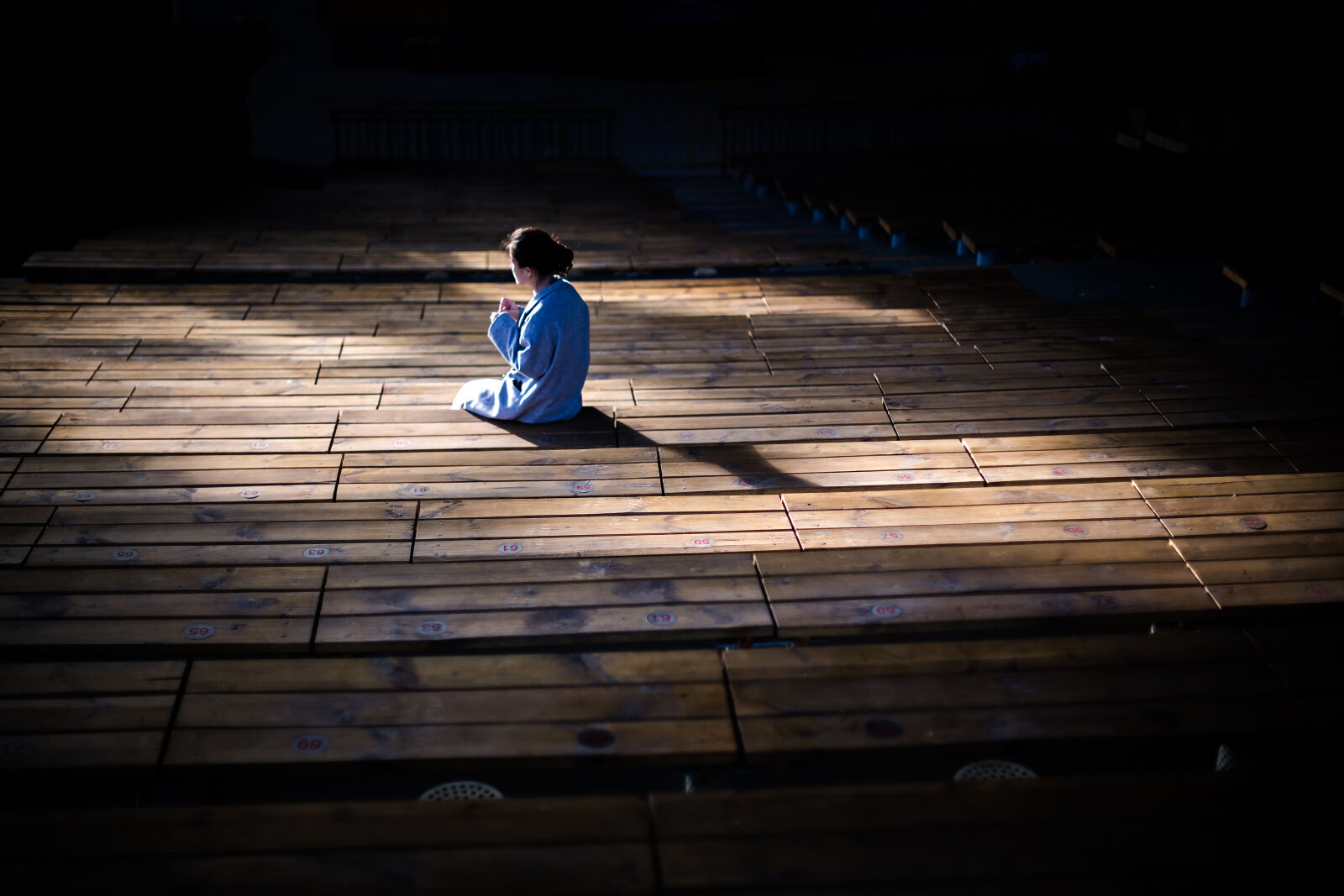 Canon EF 50mm F1.4 USM sample photo. Adult, alone, dark, girl photography