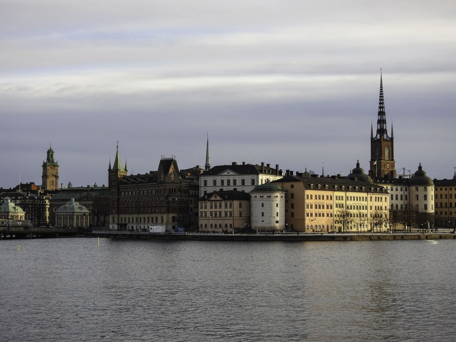 Nikon Coolpix P900 sample photo. Sweden, stockholm, architecture photography