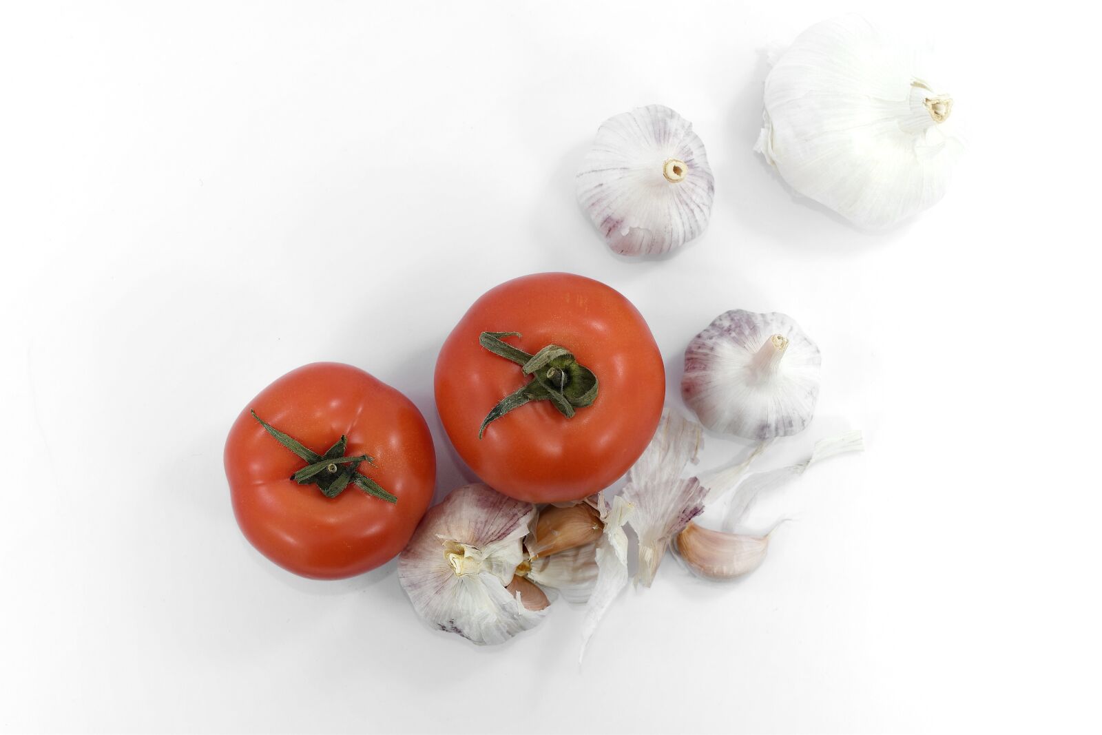 Nikon D5500 sample photo. Cooking, delicious, garlic, kitchen photography