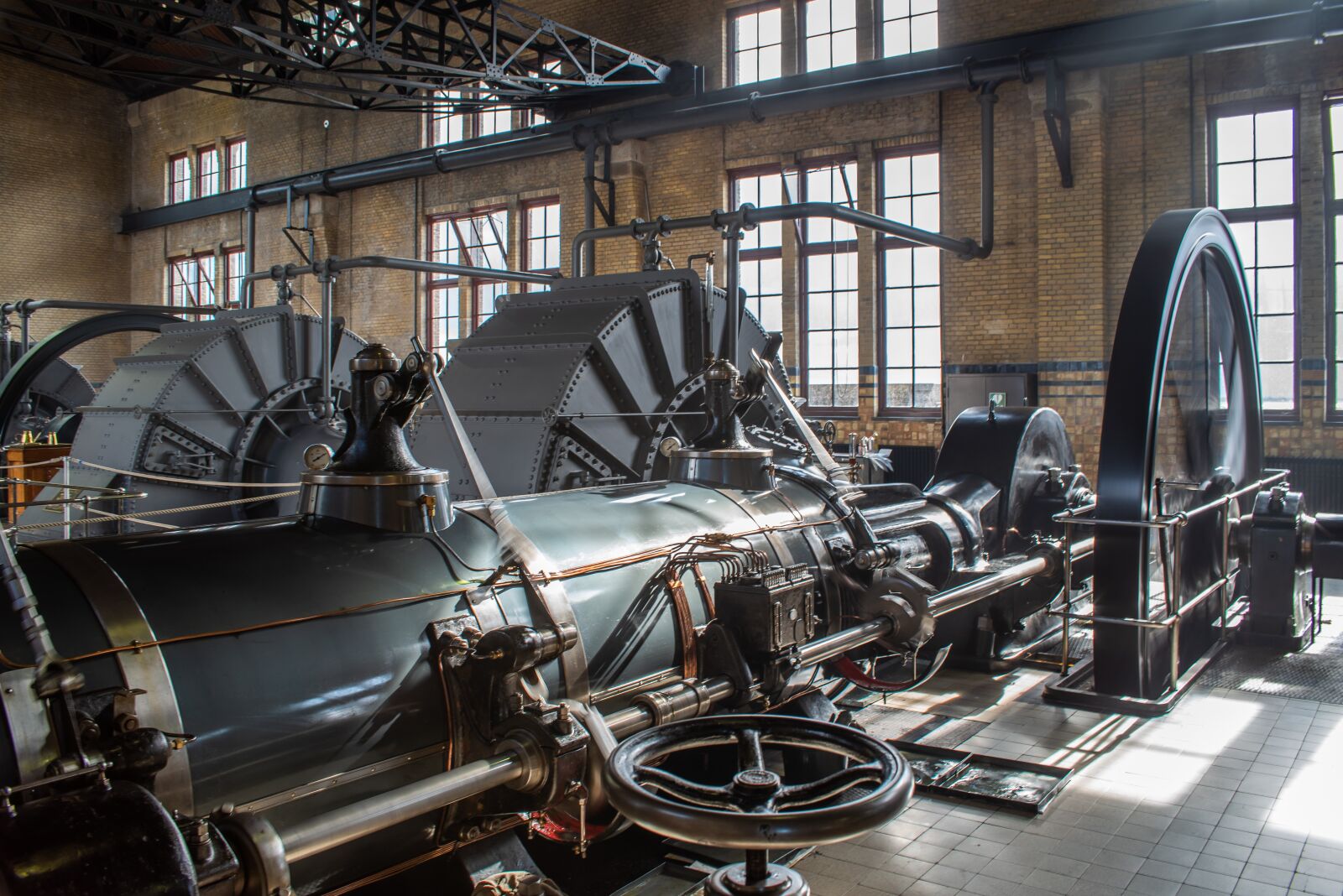 Nikon D750 sample photo. Steam engine, energy, steam photography