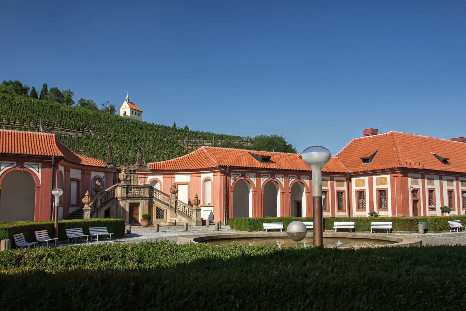 Canon EOS 600D (Rebel EOS T3i / EOS Kiss X5) sample photo. Tri, prague, park photography