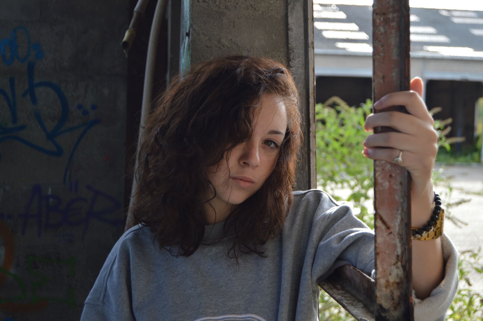 Nikon D3200 sample photo. Female, girl, woman photography