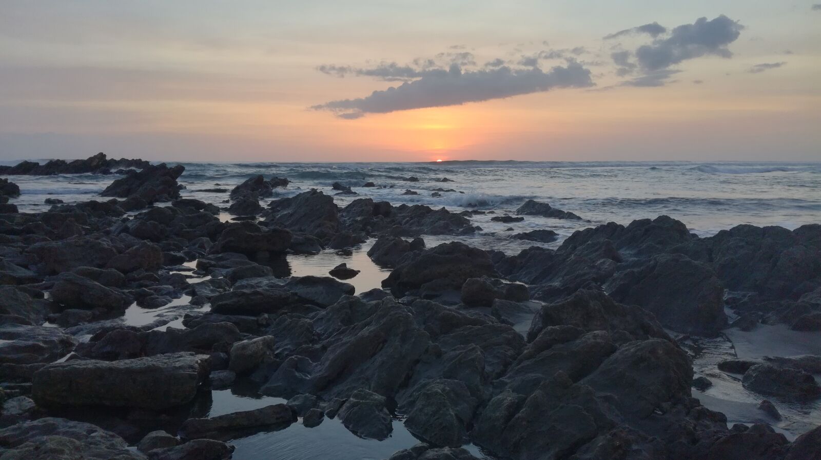 HUAWEI GT3 sample photo. Costa rica, beach, sunset photography