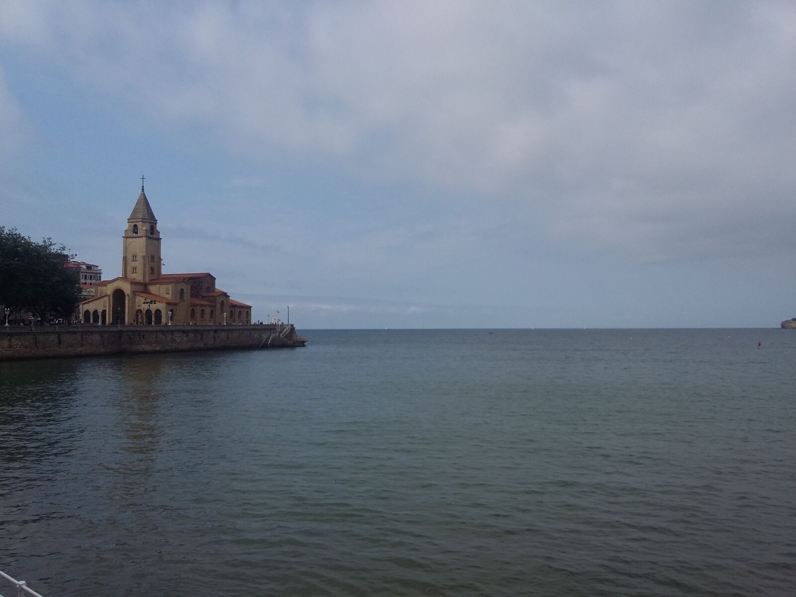Samsung Galaxy Grand Prime sample photo. Ocean, spain photography
