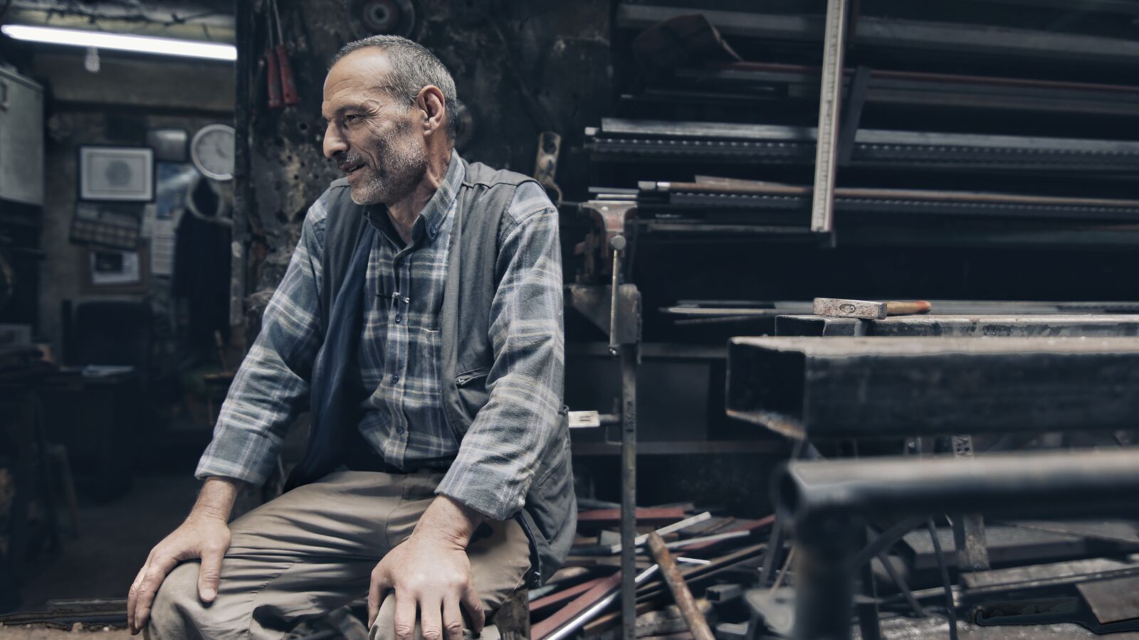 Canon EOS 6D sample photo. Folk, industry, male photography