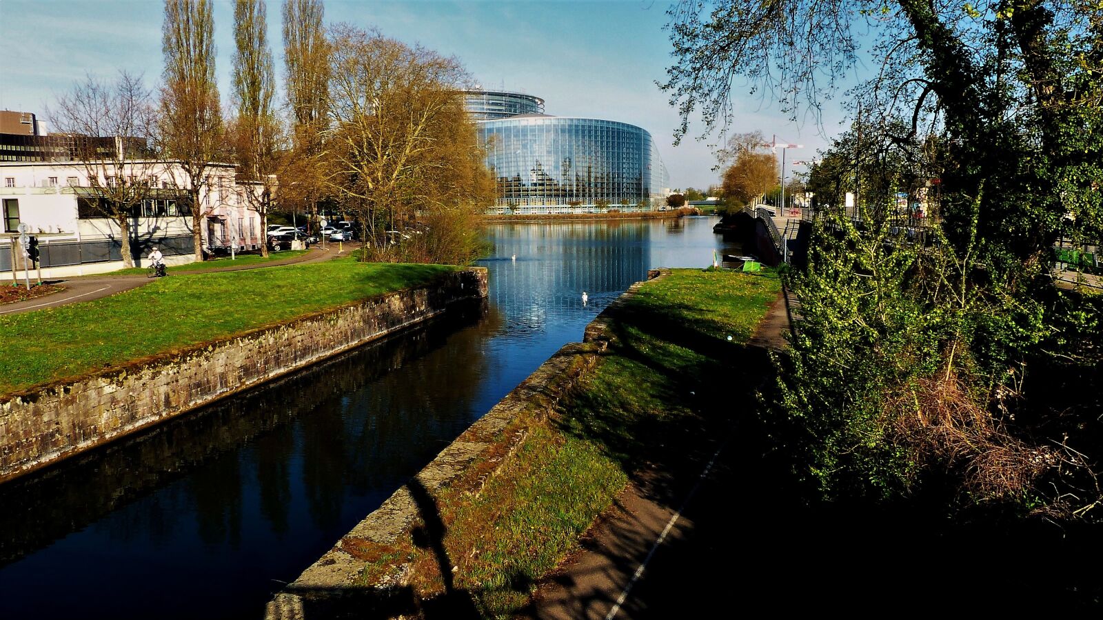 Panasonic Lumix DMC-FZ200 sample photo. Architecture, strasbourg, council of photography