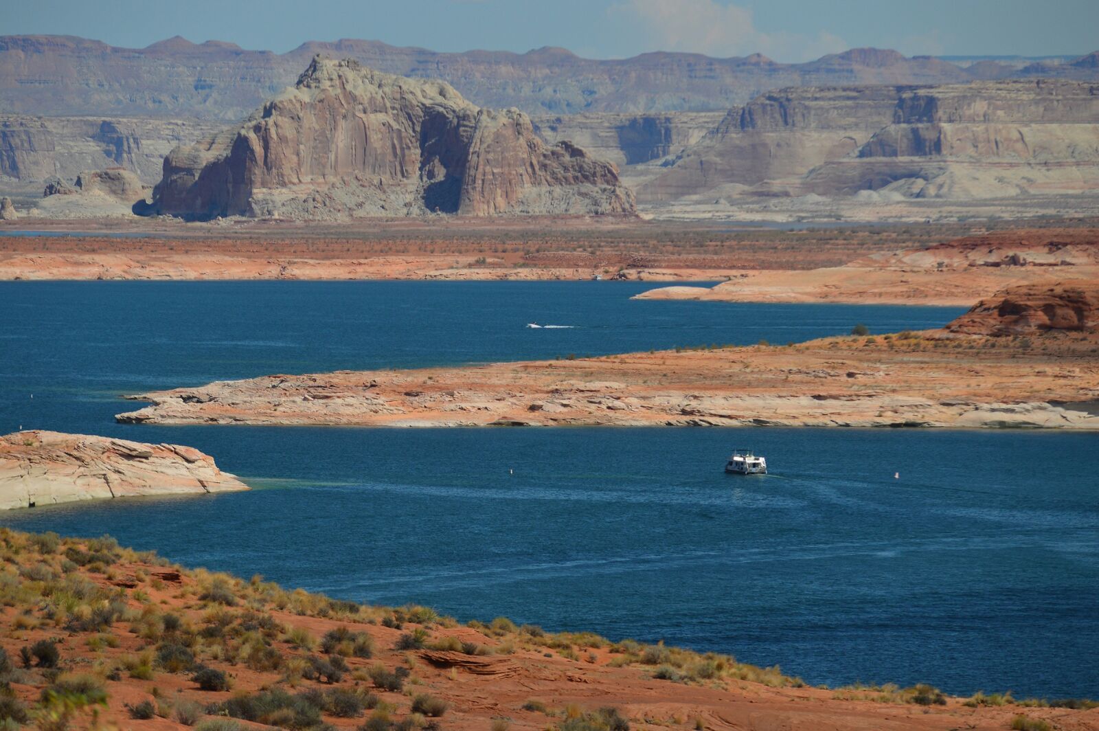 Nikon D3200 sample photo. Arizona, landscape, lake photography