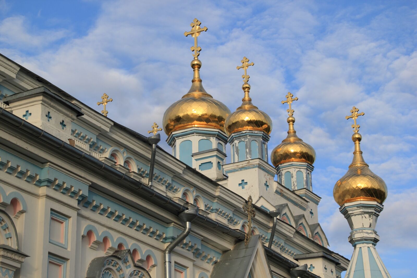 Canon EOS 550D (EOS Rebel T2i / EOS Kiss X4) sample photo. Latvia, daugavpils, church photography
