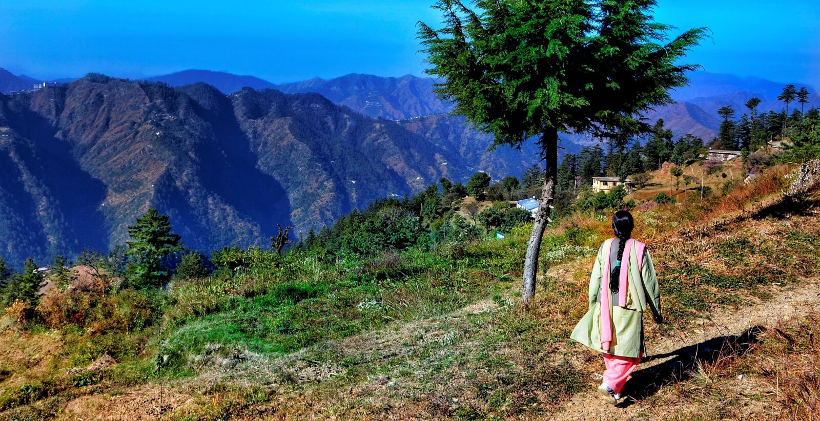 Nikon D5100 sample photo. Shimla, himalayan, mountains photography