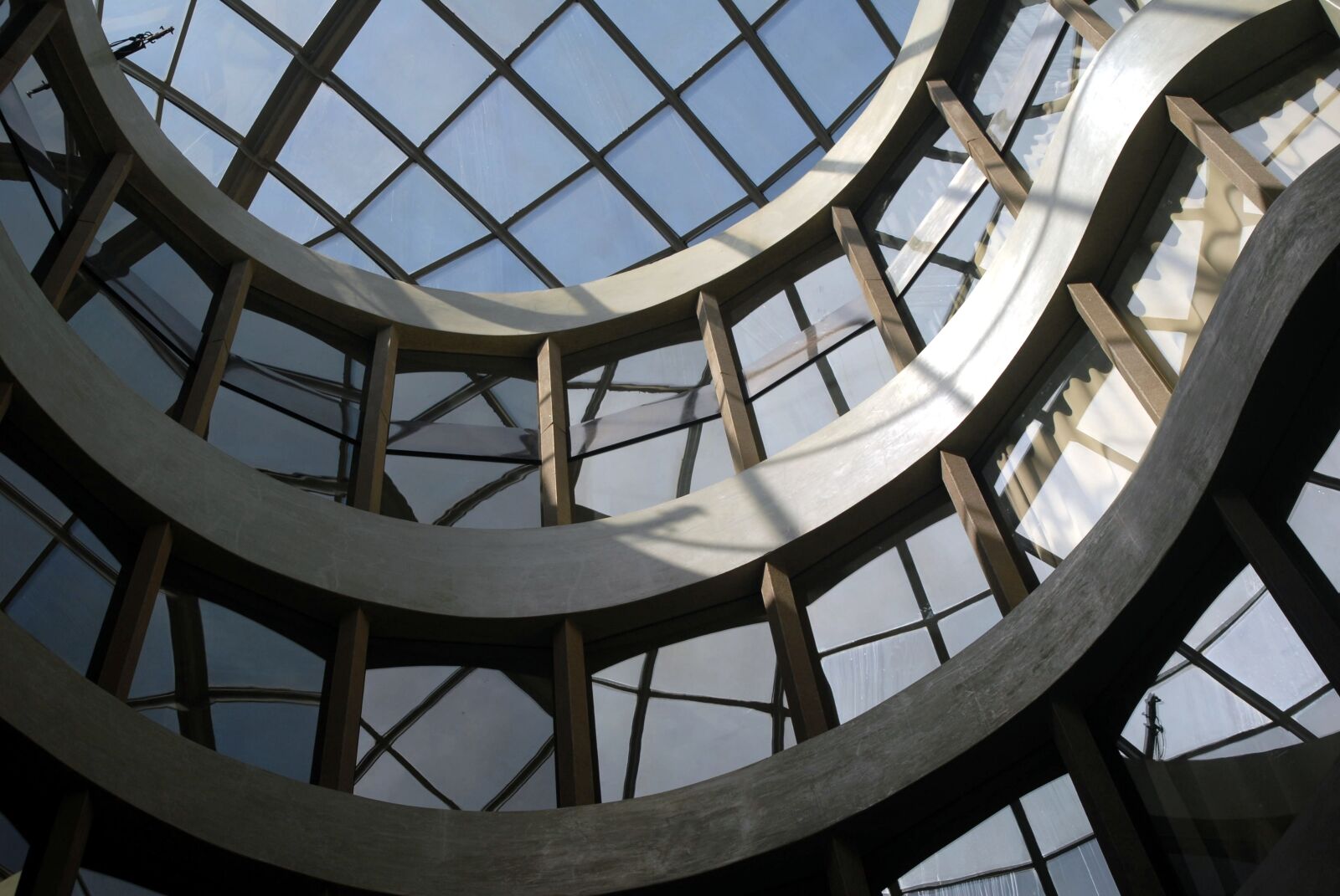 Nikon D200 sample photo. Gran hotel havana, interior photography