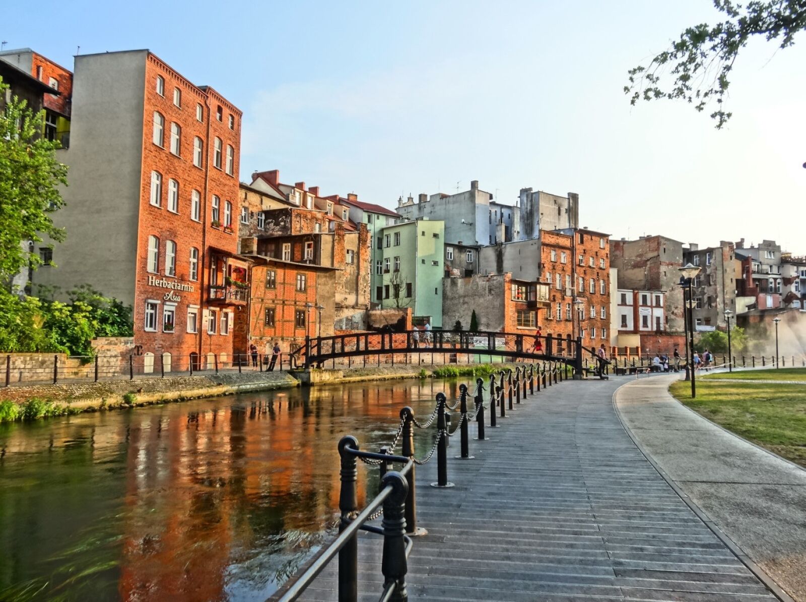 Sony Cyber-shot DSC-HX20V sample photo. Bydgoszcz venice, brda, river photography