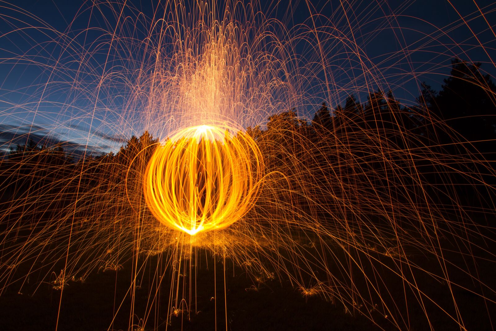 Canon EOS 7D sample photo. Fire ball, sphere, fire photography