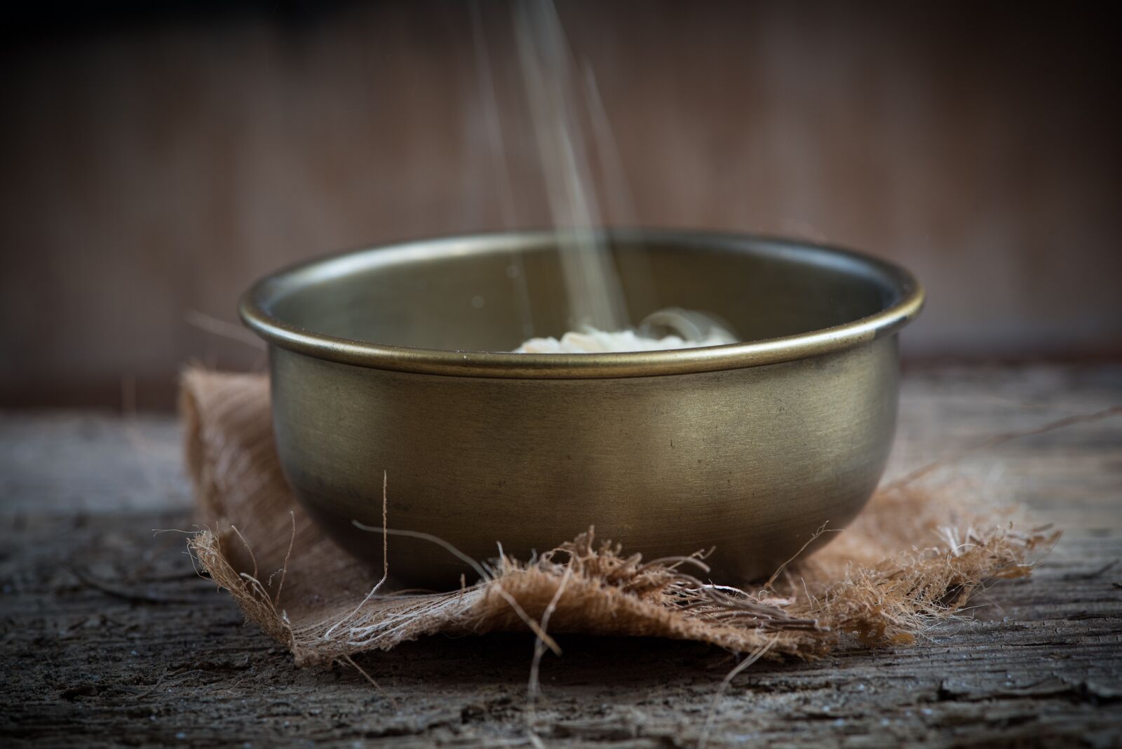 Nikon D750 sample photo. Bowl, brass, brass bowl photography