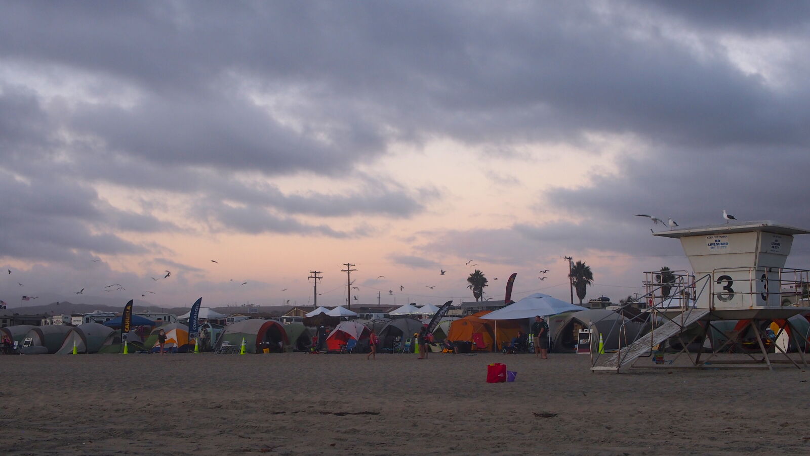 Olympus PEN E-P3 sample photo. Beach, camping, camp, pendelton photography
