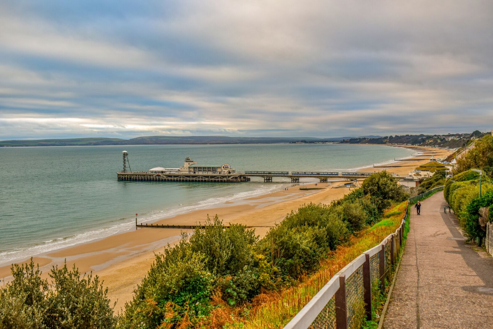 Nikon D3300 sample photo. Bournemouth, pier, beach photography