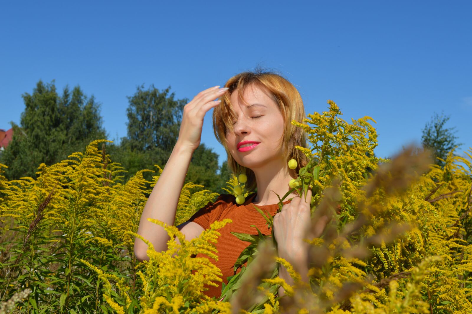 Nikon D3200 sample photo. Model, female, female model photography