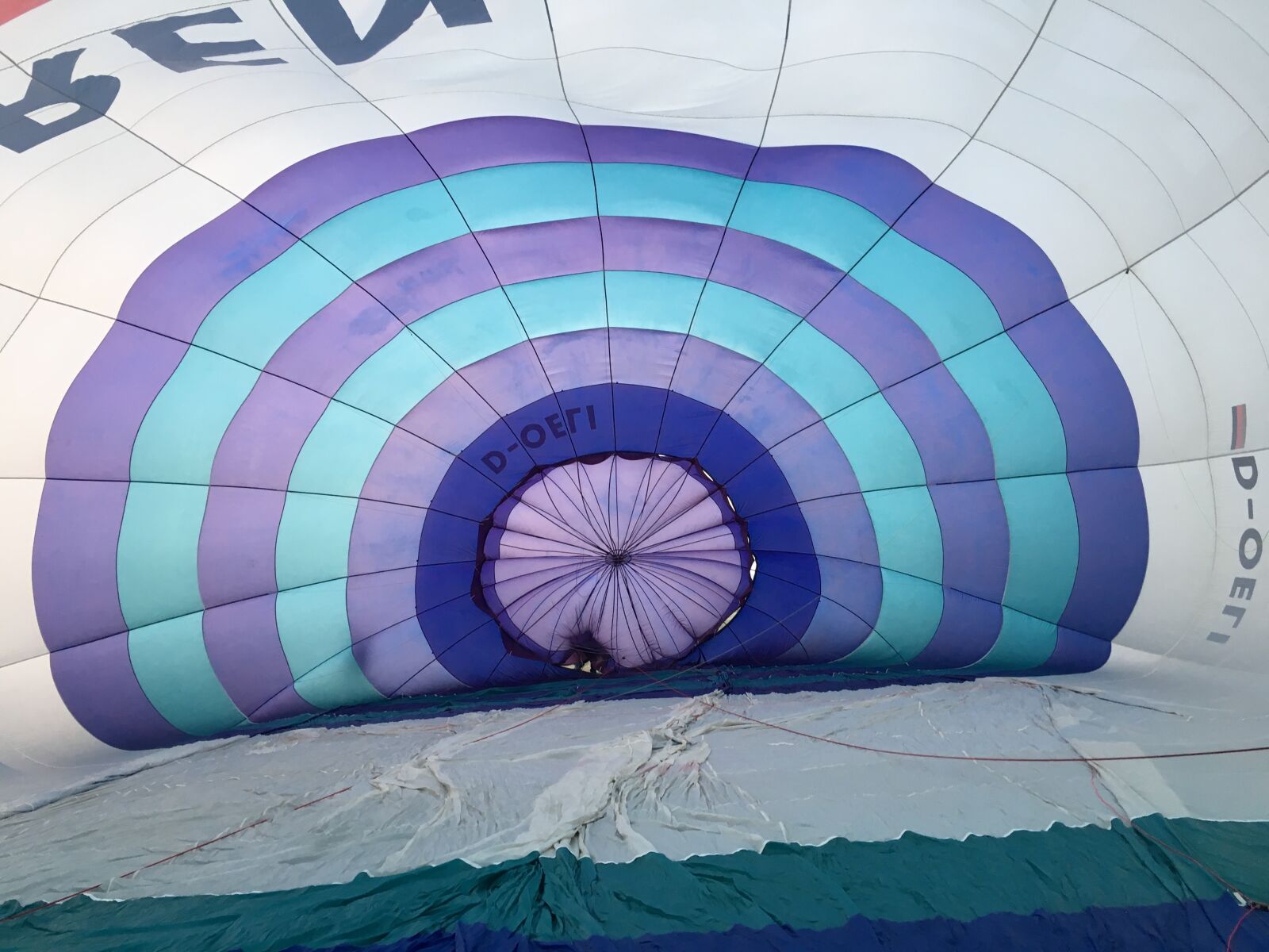 Apple iPhone 6s sample photo. Mongolfiere, air, ball photography