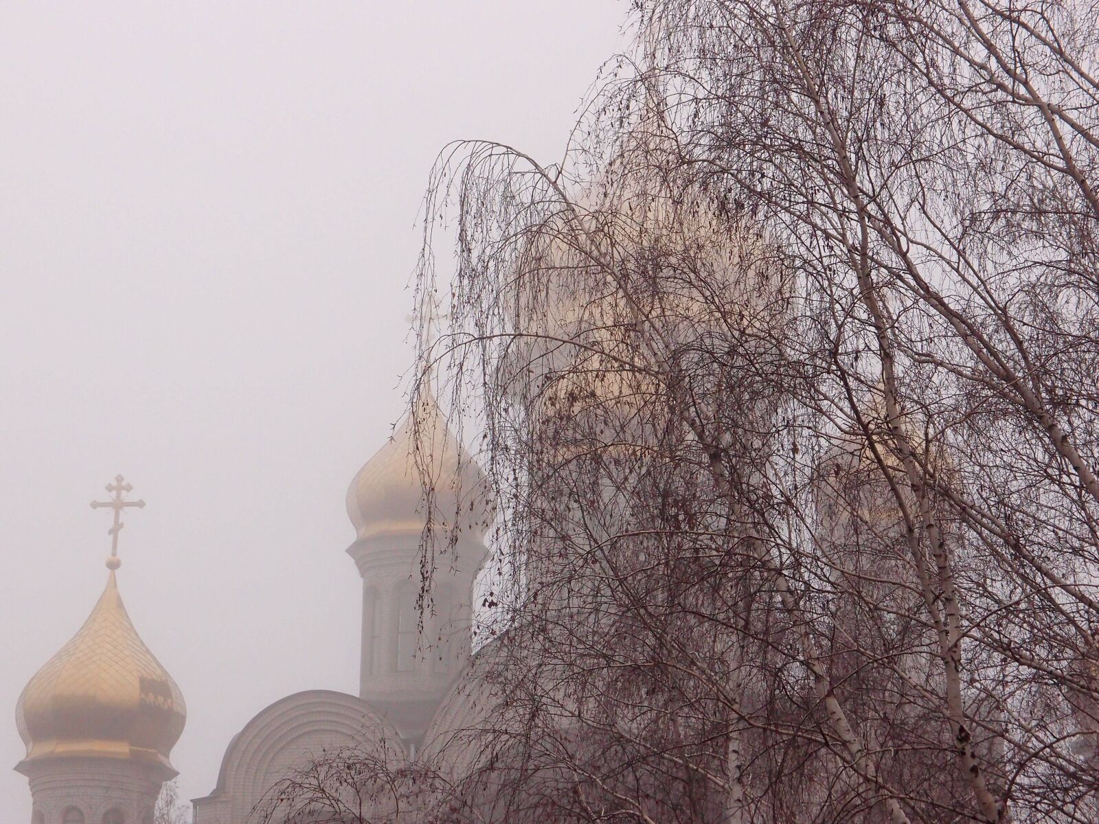 Olympus XZ-1 sample photo. Autumn, church, temple photography