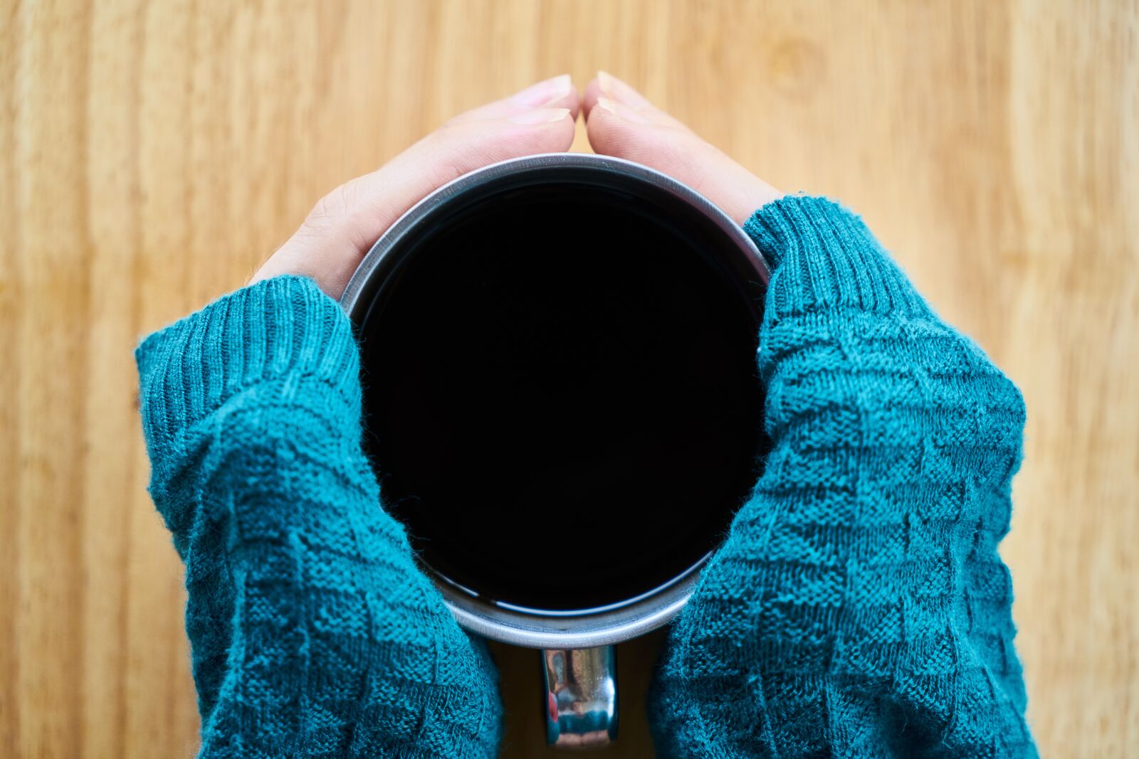 Sony a7R II sample photo. Coffee, hands, kazakh photography