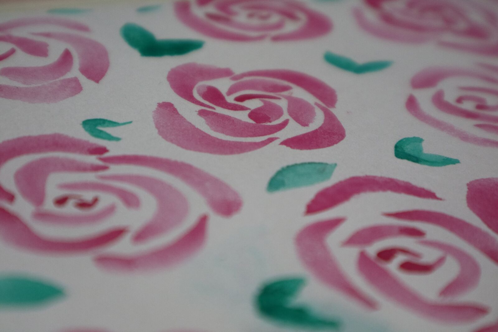 Canon EOS M3 sample photo. Watercolor, floral, decoration photography