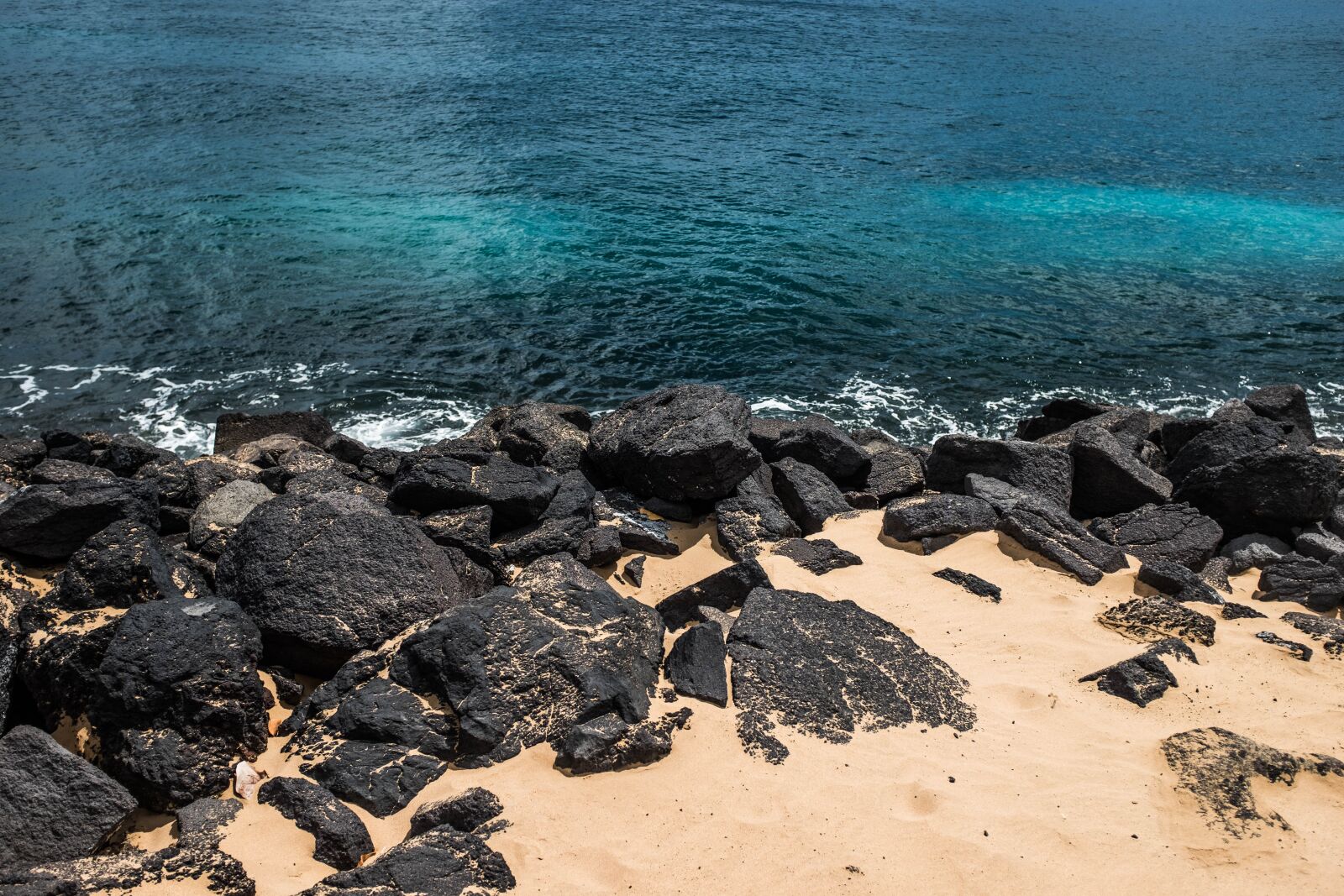 Fujifilm X100F sample photo. Beach, tenerife, marina photography