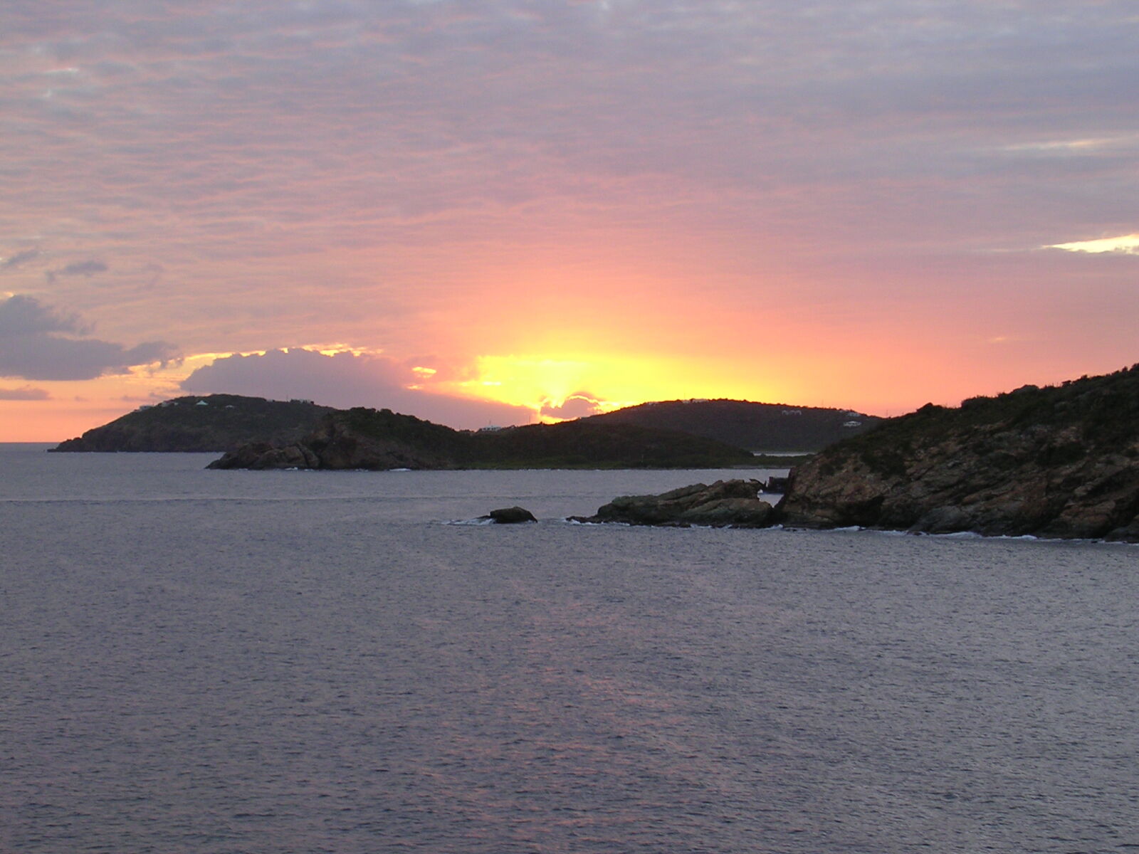 Nikon E3100 sample photo. Sunset, sea, ocean, caribbean photography