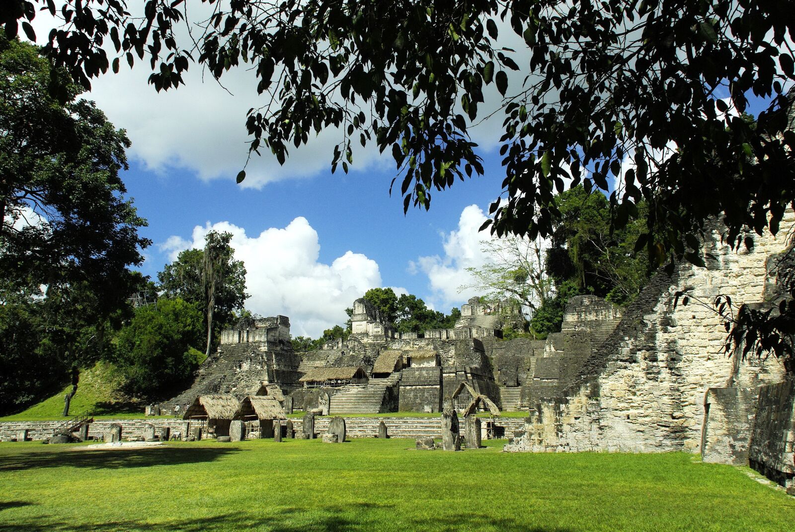 Pentax K200D sample photo. Guatemala, tikal, ruins photography