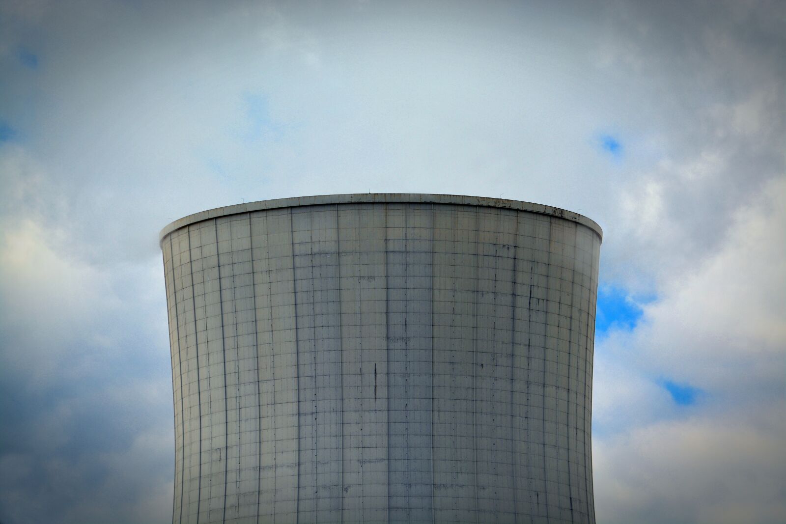 Nikon D5200 sample photo. Power plant, cooling tower photography