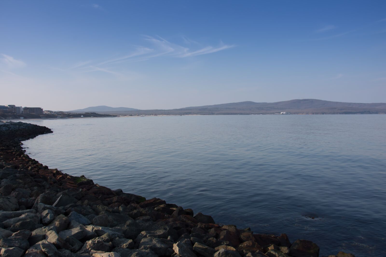 Nikon D7200 sample photo. Sea, black sea, boat photography