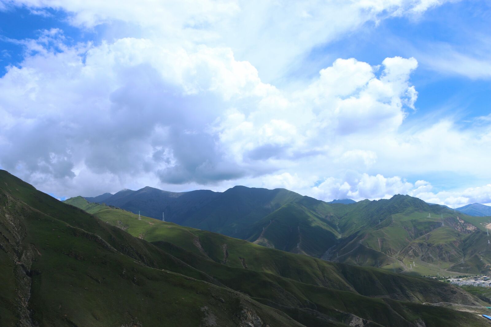 Canon EOS 70D sample photo. China, lhasa, blue sky photography